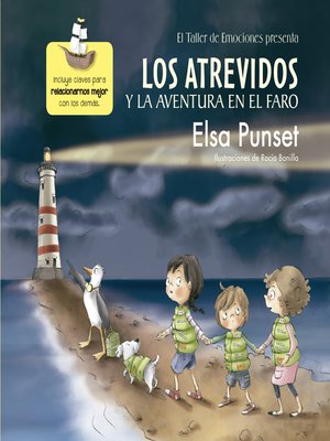 cover image of Los Atrevidos y la aventura en el faro